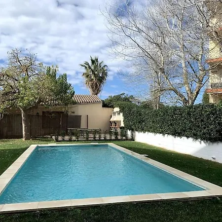 A Pasos De La Playa Mas Pinell, Con Piscina Apartment