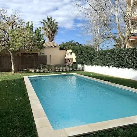 Apartment A Pasos De La Playa Mas Pinell, Con Piscina *
