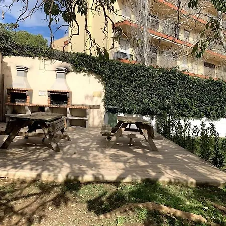 Apartment A Pasos De La Playa Mas Pinell, Con Piscina